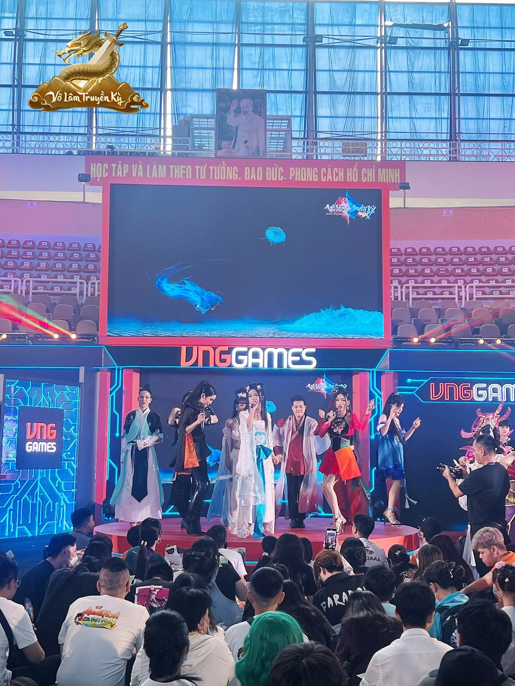 Độc lạ dòng game Võ Lâm Truyền Kỳ: “Có hội chợ là có lô tô” - Ảnh 9.
