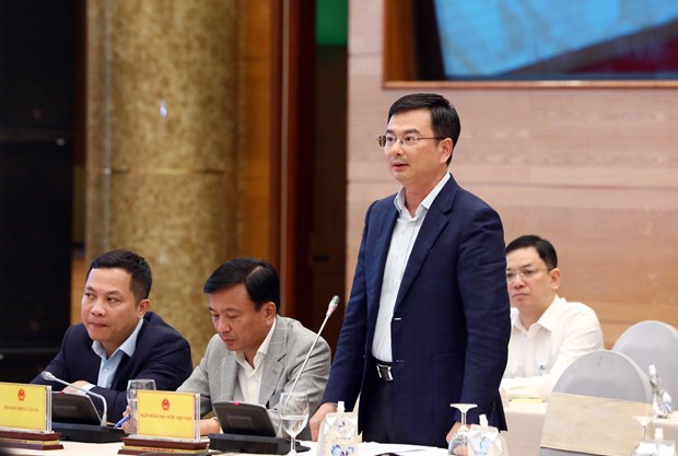 Phó Thống đốc Phạm Thanh Hà thông tin về việc triển khai gói tín dụng 120.000 tỷ đồng - Ảnh 1.