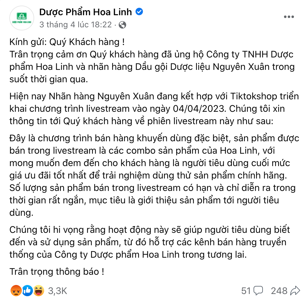 Hà Linh và chuỗi từ khóa vạ miệng: Chấn động, chưa từng có, dọn sạch kho, xanh 18k nâu 11k...  - Ảnh 5.