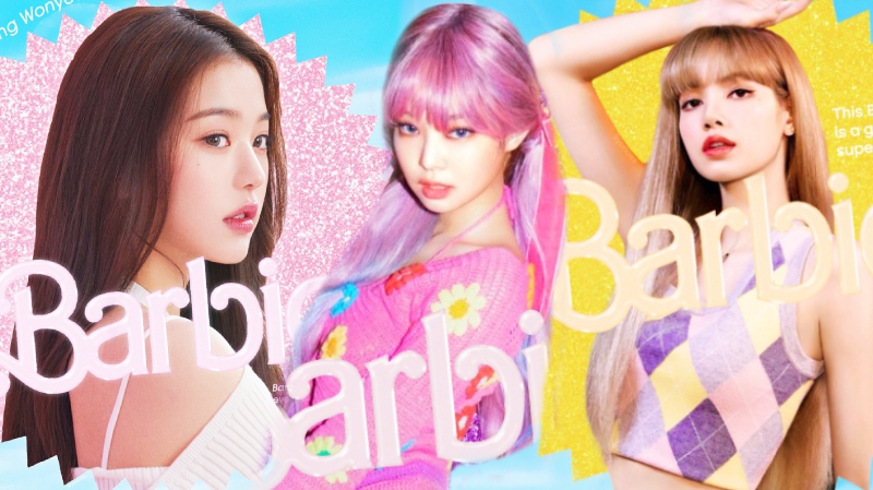 Khi idol Hàn rủ nhau đu trend Barbie: Lisa, Won Young như 'búp bê sống' nhưng chị đại gen 2 mới sốc visual