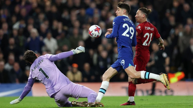 Chelsea và Liverpool hòa nhạt nhẽo trong ngày chân sút hai bên đều tỏ ra vô duyên với những cơ hội