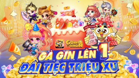 Gunny Origin mừng sinh nhật 1 tuổi, đãi tiệc triệu Xu - Ảnh 1.