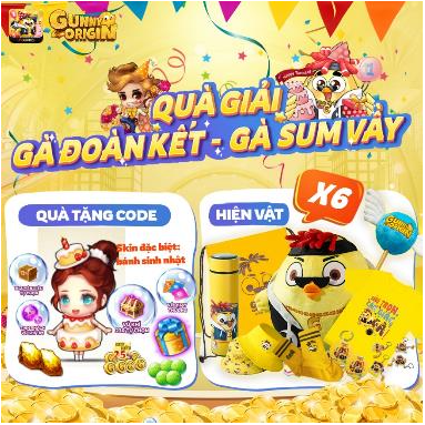 Gunny Origin mừng sinh nhật 1 tuổi, đãi tiệc triệu Xu - Ảnh 7.