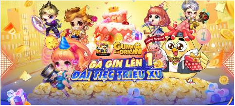 Gunny Origin mừng sinh nhật 1 tuổi, đãi tiệc triệu Xu - Ảnh 9.