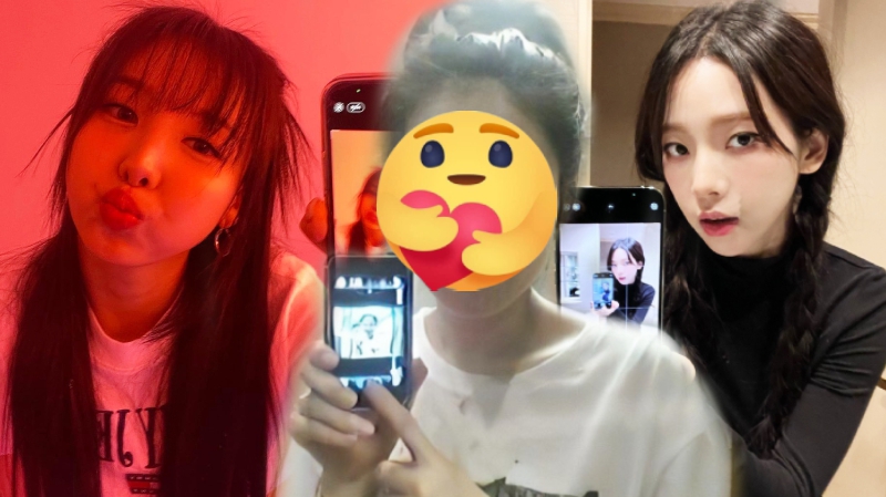 Trend 'Mirror selfie' xâm chiếm giới idol: Nayeon - Karina có khi cũng phải chào thua trước visual chị đẹp hồi thiếu nữ