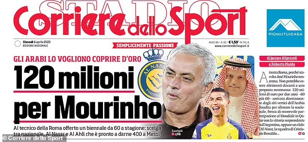 Mourinho được trả 100 triệu bảng nếu dẫn dắt đội tuyển Ả Rập - Ảnh 4.