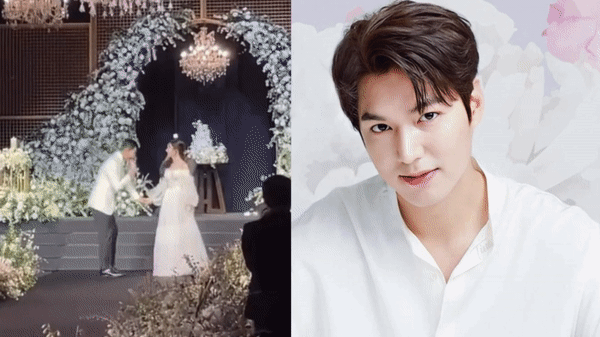 1 nam diễn viên bất ngờ bị réo tên khi Lee Seung Gi quỳ gối hát tặng vợ trong đám cưới!