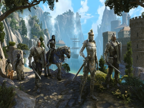 Tải miễn phí game nhập vai cực đỉnh The Elder Scrolls Online - Ảnh 2.