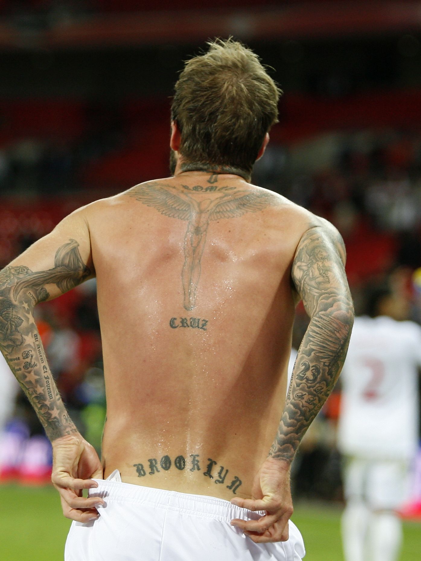 Giải mã những hình xăm tuyệt đẹp trên cơ thể David Beckham  Báo Dân trí
