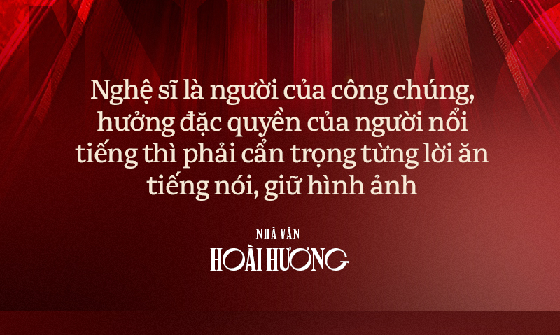 Háo danh và ảo tưởng quyền lực ở showbiz Việt: Đừng đánh mất khán giả bằng sự vô ơn - Ảnh 3.