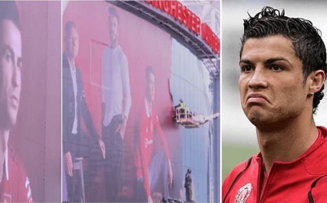 Giật mình sân Old Trafford không đạt chuẩn UEFA, Ronaldo đã đúng khi 'chê' MU? - Ảnh 3.