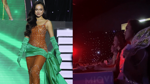 Hài nhất Chung kết Hoa hậu Chuyển giới: Mai Ngô văng khỏi ghế, té bật ngửa khi Dịu Thảo đăng quang
