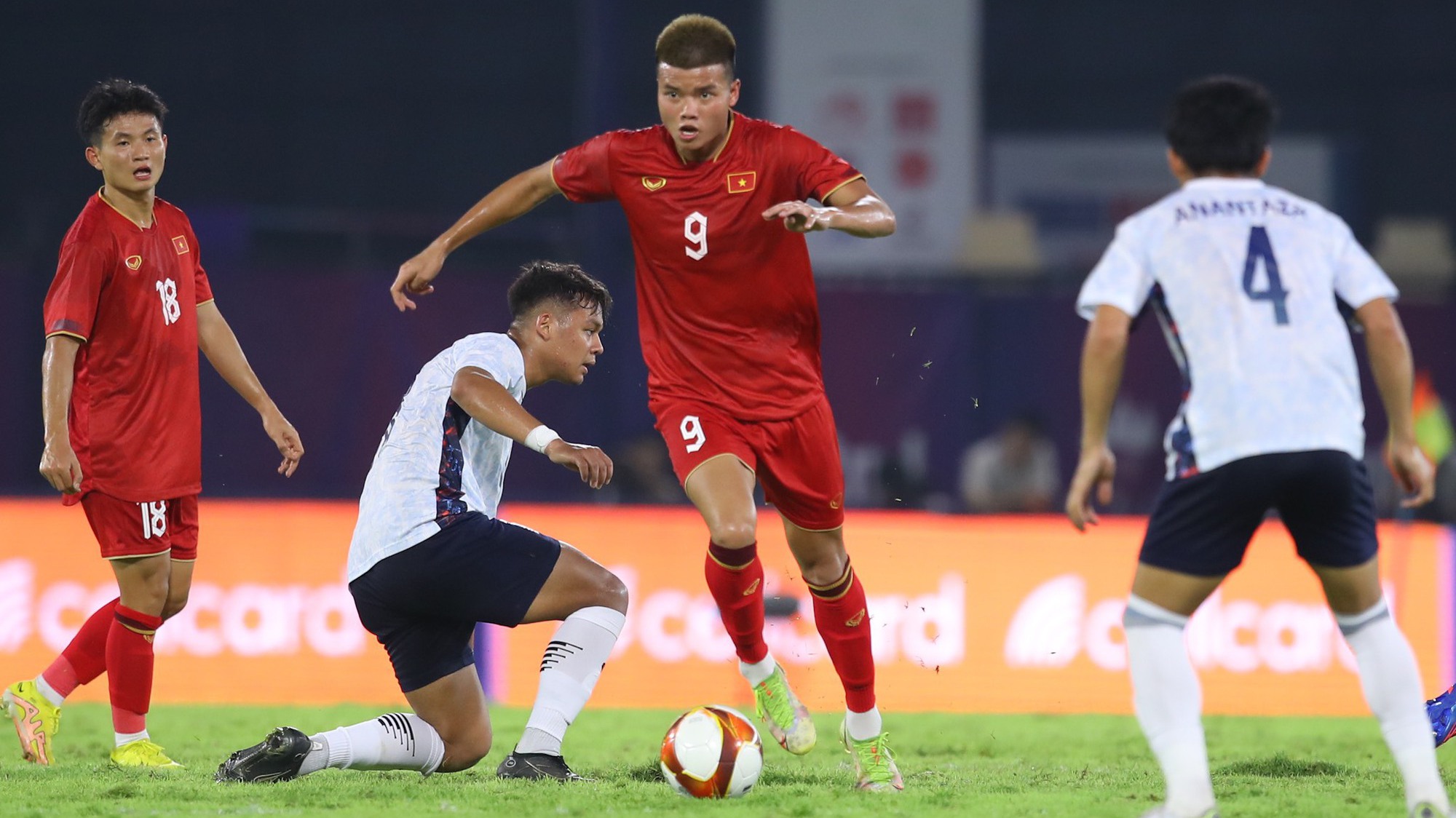  VTV5 trực tiếp U22 Việt Nam vs Singapore (16h00 hôm nay), xem VTV6 trực tiếp SEA Games