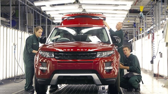 Jaguar Land Rover sẽ bán xe thuần điện từ cuối năm nay