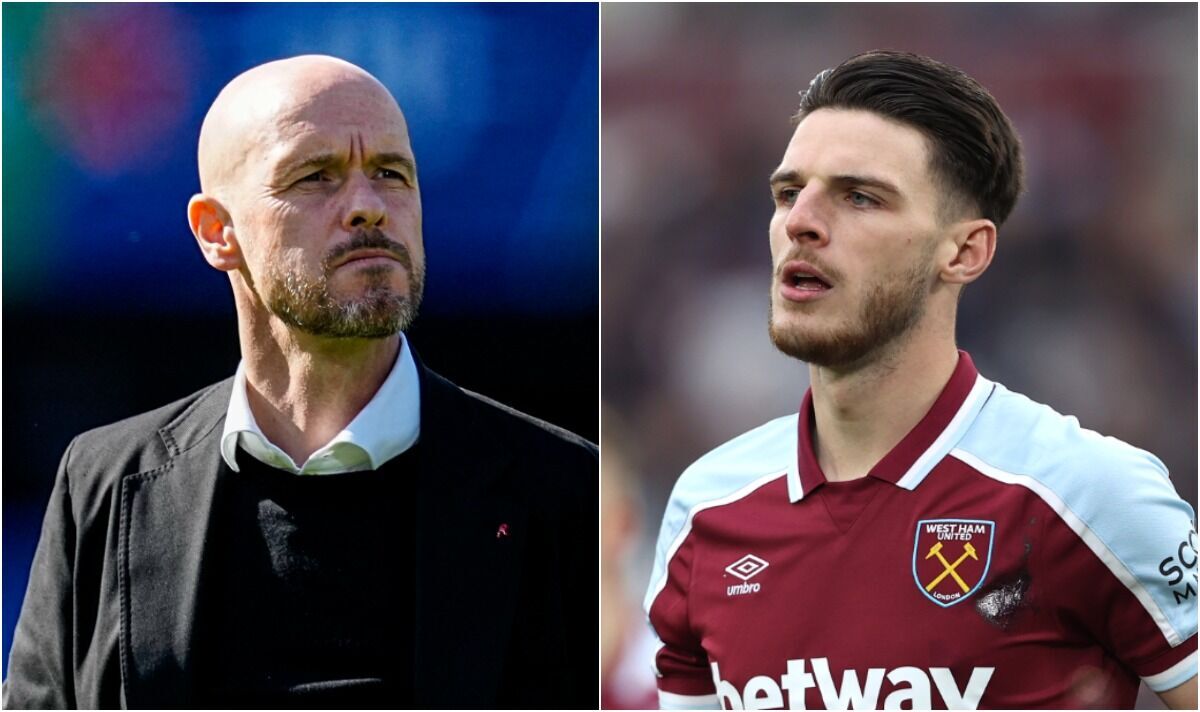 NÓNG! MU bất ngờ chiêu mộ Declan Rice, HLV Ten Hag tung 'át chủ bài' khiến Arsenal ôm hận