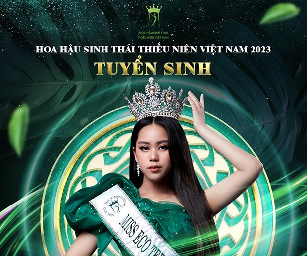 Tạm ngưng tổ chức cuộc thi Hoa hậu Sinh thái thiếu niên Việt Nam do tranh chấp bản quyền - Ảnh 1.