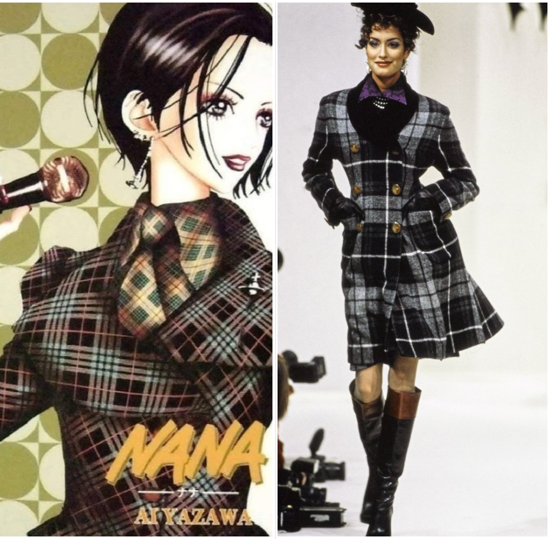 Nana Anime Fashion