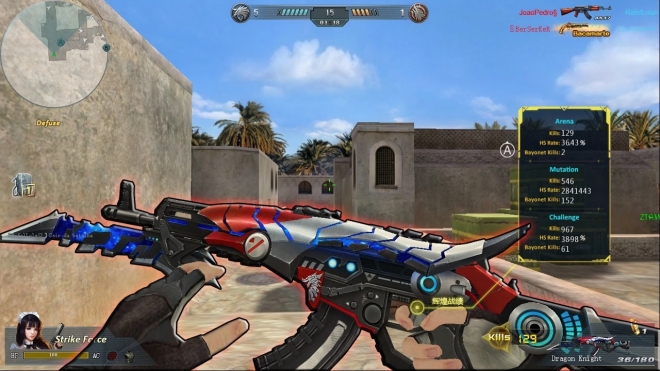 Download the attractive FPS game Blood Strike, completely free on Steam - Photo 1.