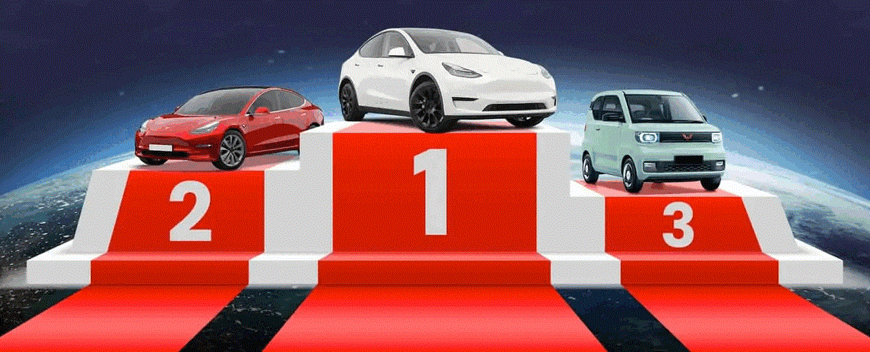 10 xe điện bán chạy nhất thế giới trong năm 2022: 7 xe Trung Quốc, 2 xe Tesla và một cái tên đơn độc - Ảnh 2.
