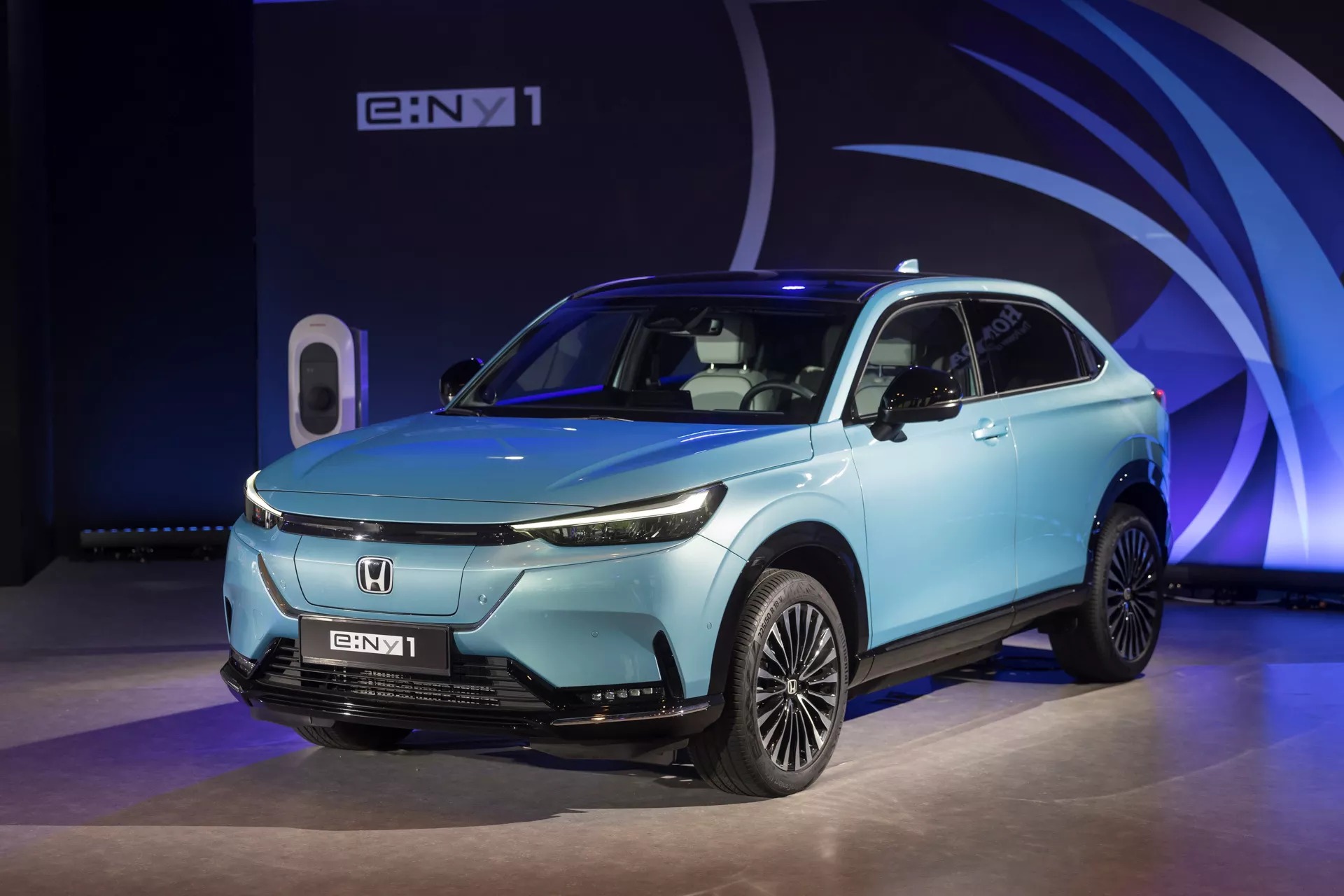 Honda e:Ny1 - SUV điện hoàn toàn mới của Honda với thiết kế như HR-V - Ảnh 2.