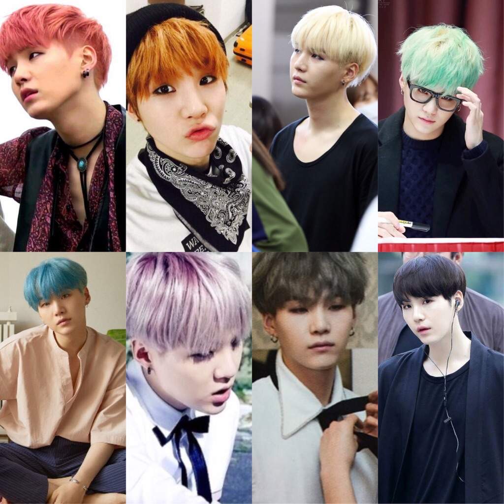 10 idol Kpop nhuộm tóc nhiều nhất: Rosé không phải số 1, 2 mỹ nam với ...