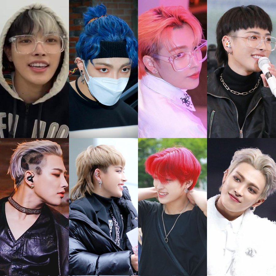 10 idol Kpop nhuộm tóc nhiều nhất: Rosé không phải số 1, 2 mỹ nam với ...