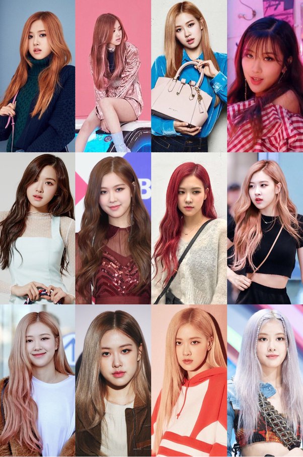 10 idol nhuộm tóc nhiều nhất Kpop: Rosé không phải số 1, 2 mỹ nam với da trắng phát sáng cứ đổi màu tóc là gây sốt - Ảnh 2.