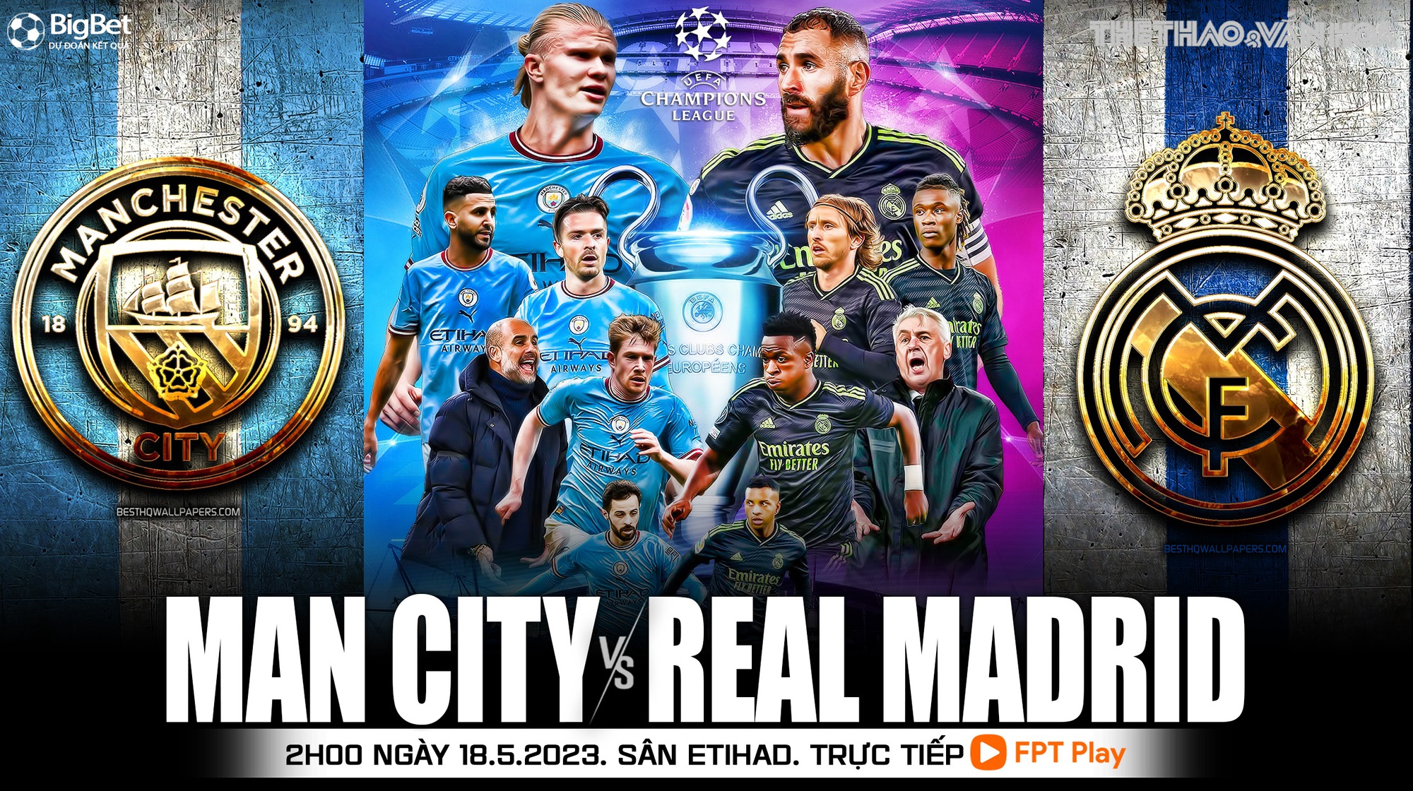 Soi Kèo Man City Vs Real Madrid, Nhận định Bóng đá Cúp C1 BK Lượt Về ...