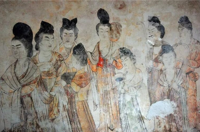 Khai quật lăng mộ cháu gái Võ Tắc Thiên, xuất hiện một người đàn ông: Hơn 1.200 năm sau bí mật cái chết mới được sáng tỏ - Ảnh 5.