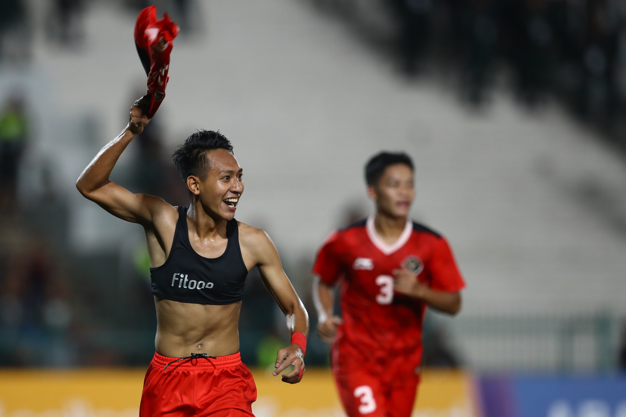 Beckham của Indonesia bật khóc nức nở trong trận chung kết kỳ lạ bậc nhất lịch sử SEA Games - Ảnh 1.