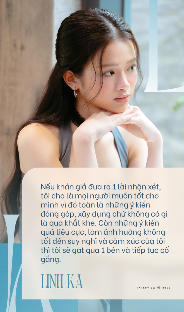 Linh Ka: Sau này tôi mong có thể trở thành một người phụ nữ bản lĩnh như chị Ngô Thanh Vân - Ảnh 3.