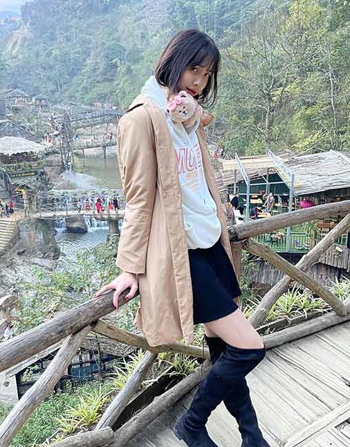 Hotgirl bóng chuyền cao nhất Việt Nam, thích mặc đồ may sẵn, mê game, có thể kế tục Thanh Thúy - Ảnh 5.