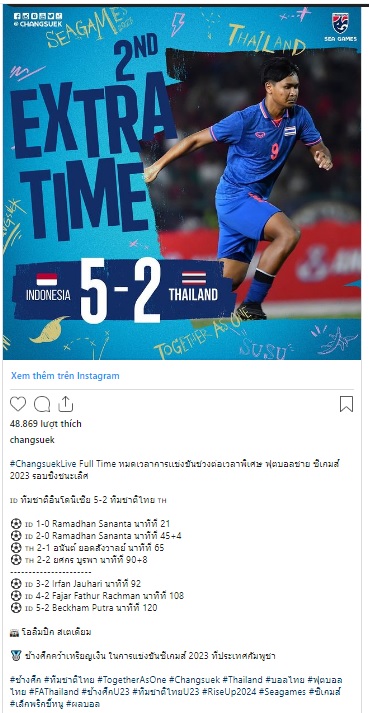 CĐV Indonesia thi nhau đốt pháo sáng; trang của LĐBĐ Thái Lan phải khóa bình luận sau trận chung kết 9 thẻ đỏ - Ảnh 6.