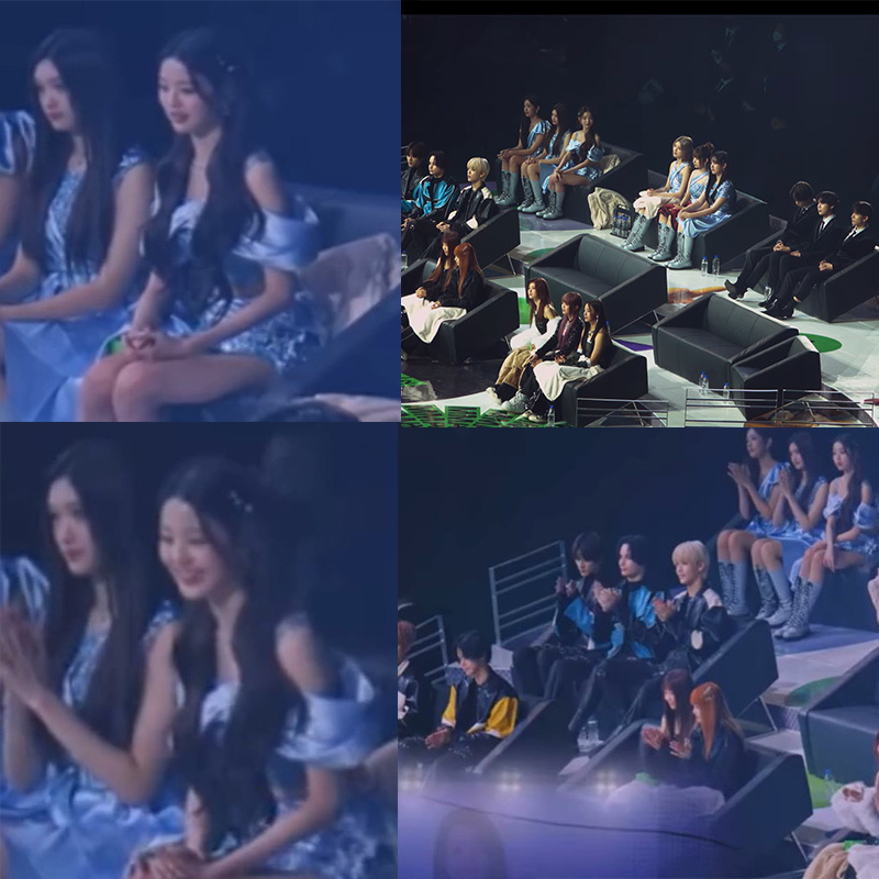 Những lần IVE bị tố vô lễ: Ngó lơ đàn anh trên sân khấu, Jang Wonyoung thiếu tôn trọng IU, BTS?  - Ảnh 5.