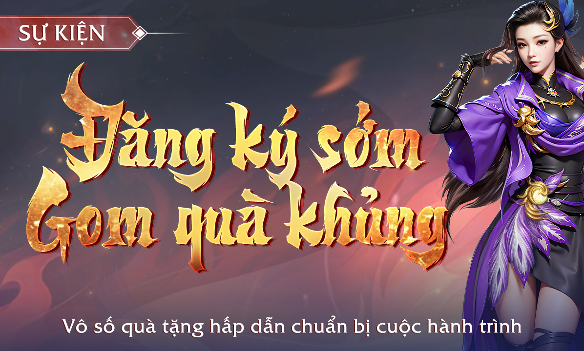 Cửu Dương Truyền Kỳ 2 &quot;thả thính&quot; landing page cực bén cùng loạt phúc lợi &quot;chất phát ngất&quot; - Ảnh 1.