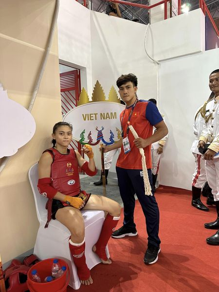 Bỏ xa ‘Thánh Muay’ của Thái Lan tại SEA Games, ‘Độc cô cầu bại’ Duy Nhất của Việt Nam sẵn sàng chuyển hướng làm HLV - Ảnh 2.