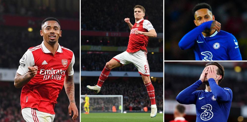 Điểm nhấn Arsenal 3-1 Chelsea: Man City đã thấy áp lực, sự thay đổi của Arteta được đền đáp