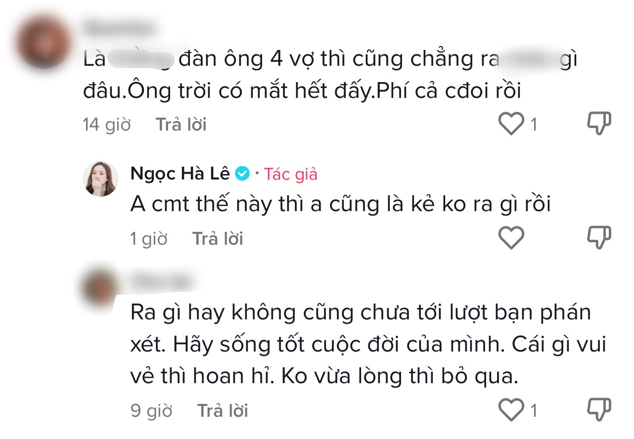 Netizen kém duyên mỉa mai Công Lý đã qua 4 lần kết hôn, vợ trẻ kém 15 tuổi xù lông bênh vực - Ảnh 3.