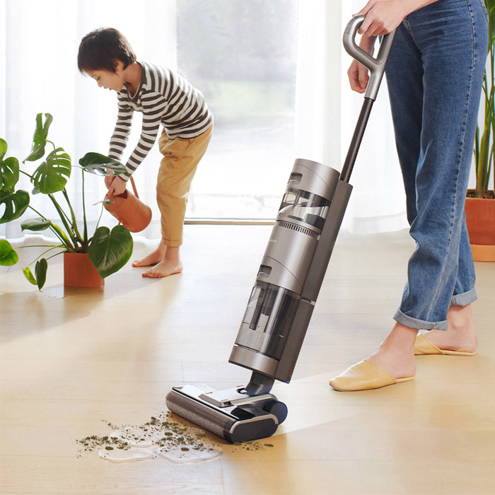 Máy gì mà vừa hút bụi, vừa lau được nhà cả khô và ướt? Người dùng khuyên nhà nào có con nhỏ hoặc thú cưng nên sắm - Ảnh 3.