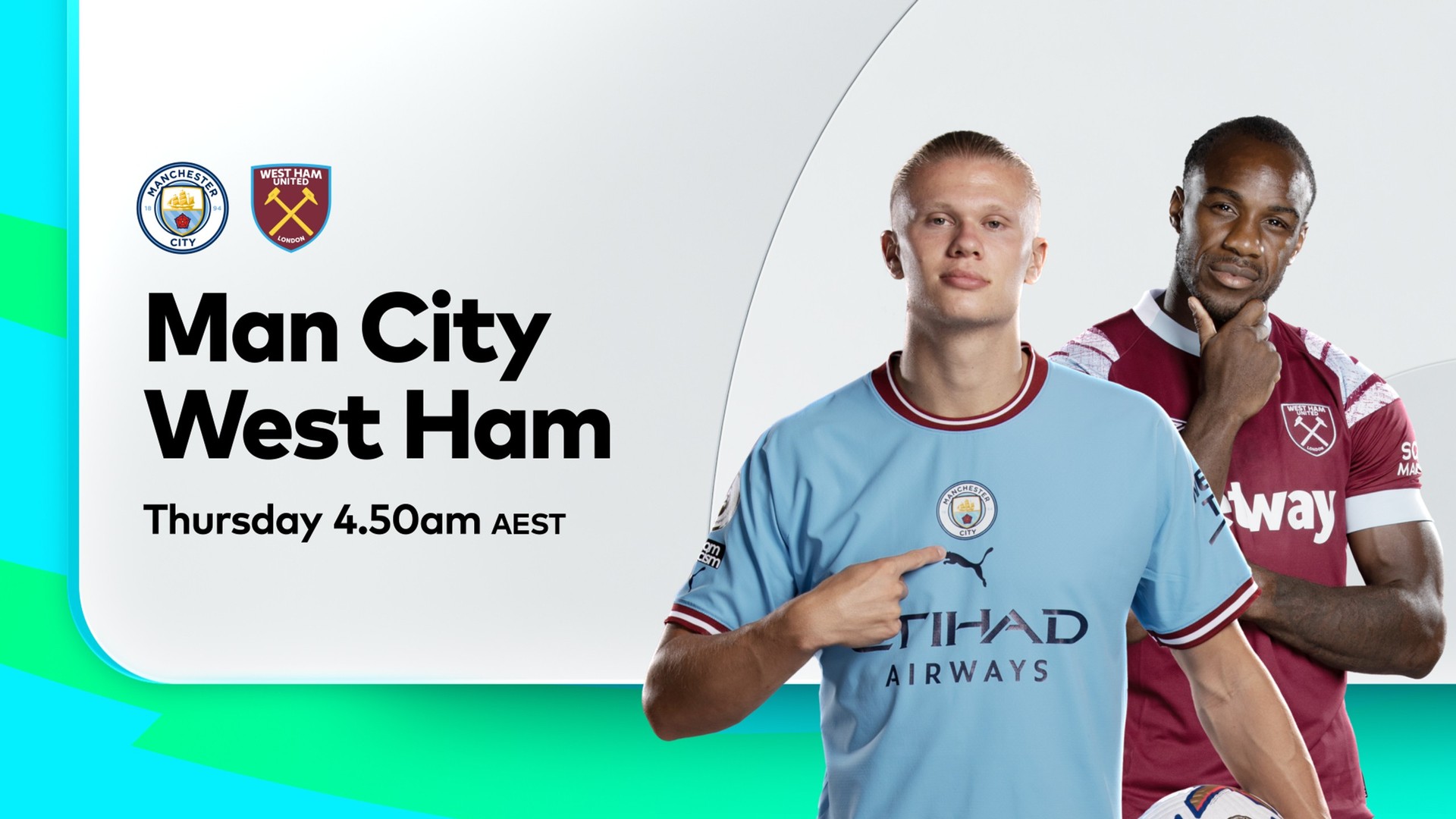 Nhận định bóng đá Man City vs West Ham - Ngoại hạng Anh: Haaland khiến Arsenal 'lo sốt vó'?