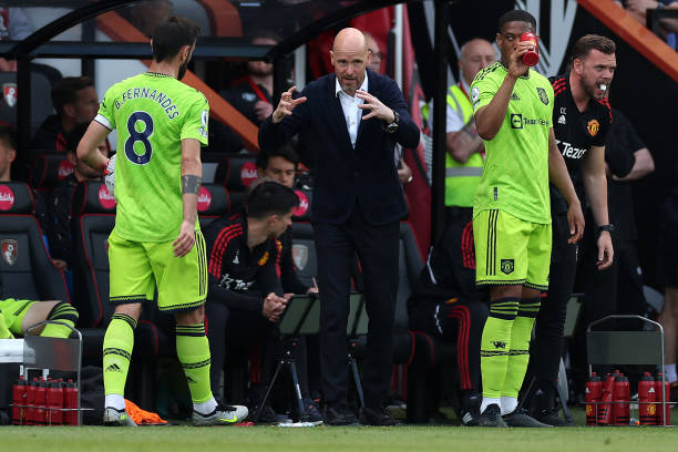 TRỰC TIẾP bóng đá Bournemouth 0-1 MU, xem K+ trực tiếp Ngoại hạng Anh: Casemiro mở tỉ số (H1) - Ảnh 1.