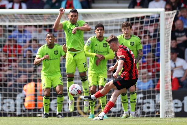 TRỰC TIẾP bóng đá Bournemouth 0-1 MU, xem K+ trực tiếp Ngoại hạng Anh: Casemiro mở tỉ số (H1) - Ảnh 2.