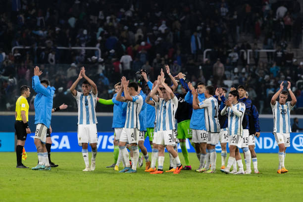 U20 Argentina giành chiến thắng ở trận ra quân tại  giải U20 World Cup 2023
