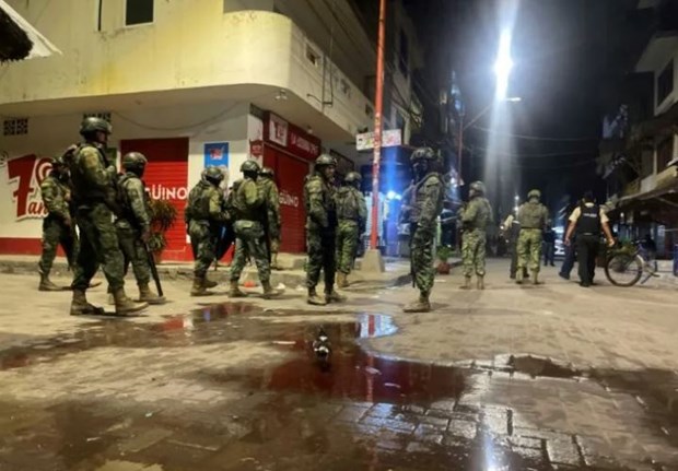 Xả súng tại Ecuador khiến 6 người thiệt mạng - Ảnh 1.