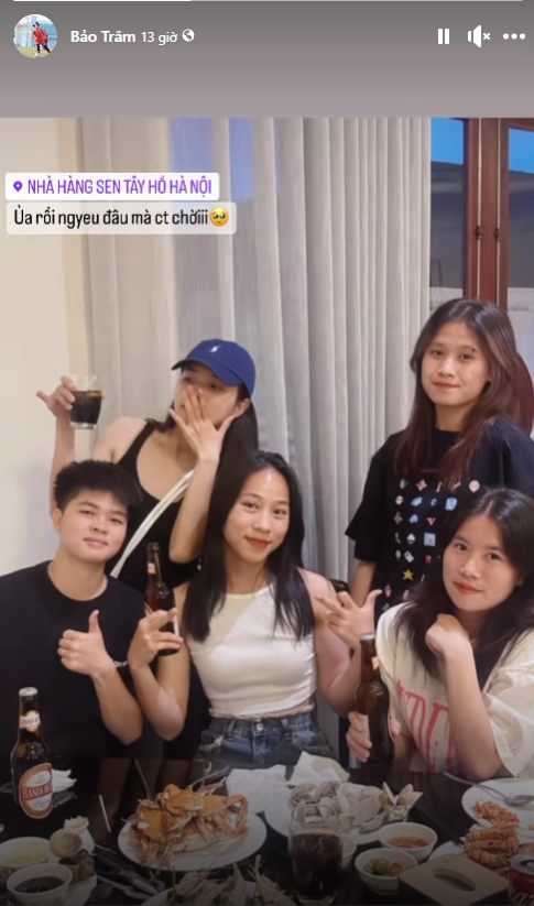 Kiều nữ U20 Việt Nam Bảo Trâm 'rắc thính' vẫn độc thân, hàng loạt fan nam xin làm chồng - Ảnh 3.