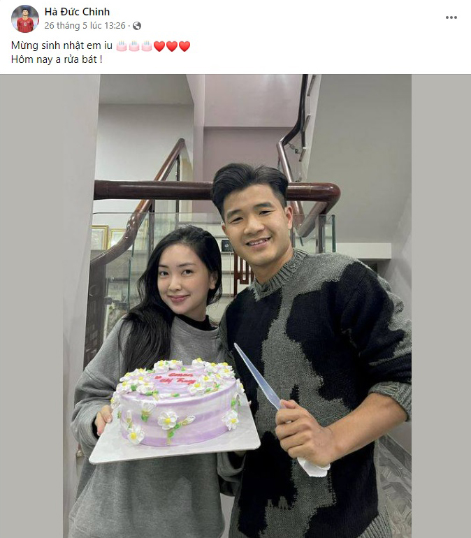 Trò cưng thầy Park nịnh vợ hết cỡ mừng sinh nhật hứa làm một việc chuẩn  men khiến fan bật cười