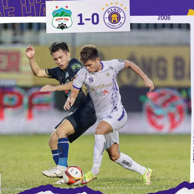 HLV Bandovic khiến Hà Nội FC rơi tự do - Ảnh 1.