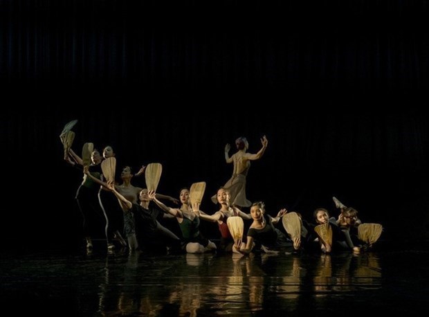 Ballet 'Kiều' trở lại với khán giả yêu sân khấu - Ảnh 1.