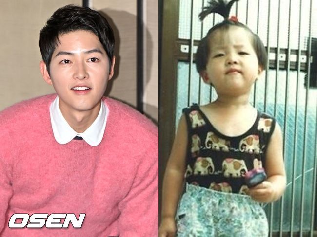 Hé lộ ảnh thơ ấu của loạt diễn viên đình đám xứ Hàn: Song Hye Kyo - Son Ye Jin xinh xắn từ bé, bất ngờ nhất là Hyun Bin  - Ảnh 2.