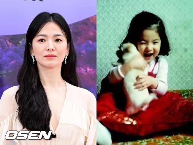 Hé lộ ảnh thơ ấu của loạt diễn viên đình đám xứ Hàn: Song Hye Kyo - Son Ye Jin xinh xắn từ bé, bất ngờ nhất là Hyun Bin  - Ảnh 1.